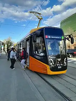 Трамвай 71-639 «Кастор»