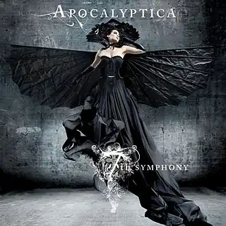 Обложка альбома Apocalyptica «7th Symphony» (2010)