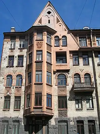 Общий вид здания в 2017 году