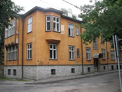 Дом 3А в 2011 году (памятник культуры)