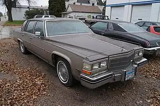 1983 Cadillac Sedan Deville