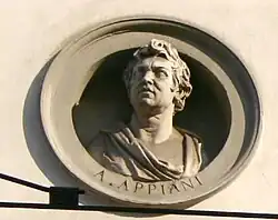 Бюст Андреа Аппиани