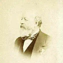 Студийный портрет 8-го графа Харрингтона.