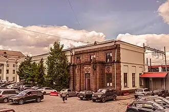 Корпус багажного отделения