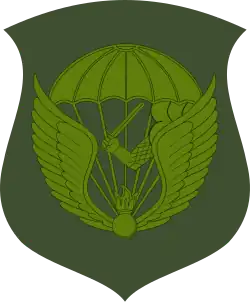 Полевой нарукавный знак