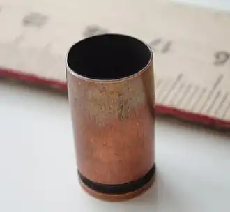 Гильза патрона 9×18 мм ПМ