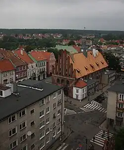 Рынок, ратуша