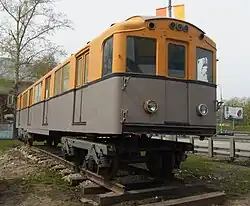 Вагон типа А № 21 около станции Угрешская