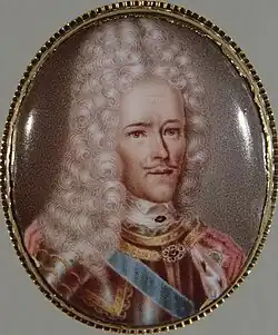 Светлейший князь А. Д. Меншиков. Государственный Эрмитаж.