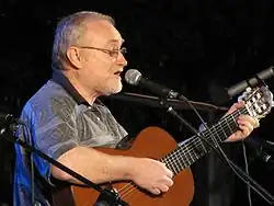 А. Медведенко (Дов) на фестивале Сахновка, 6 мая 2011 (Израиль)