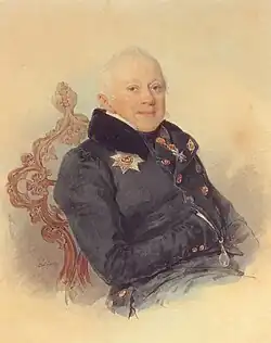 Портрет работы П. Ф. Соколова. 1830-е гг.