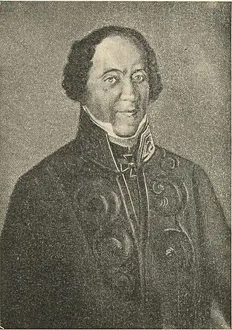 Репродукция портрета из издания 1912 г. "Историческій очеркъ дѣятельности Харьковскаго института благородныхъ дѣвицъ за 100 лѣтъ его существованія"