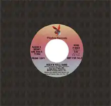 Обложка сингла ABBA «Rock’n Roll Band» (1973)