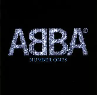 Обложка альбома ABBA «Number Ones» (2006)