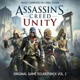 Обложка альбома  «Assassin's Creed Unity Original Game Soundtrack - Vol.1» (2014)