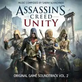 Обложка альбома  «Assassin's Creed Unity Original Game Soundtrack - Vol.2» (2014)