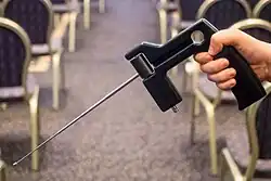 ADE 651 — фальшивый детектор взрывчатых веществ, выпускавшийся британской компанией ATSC