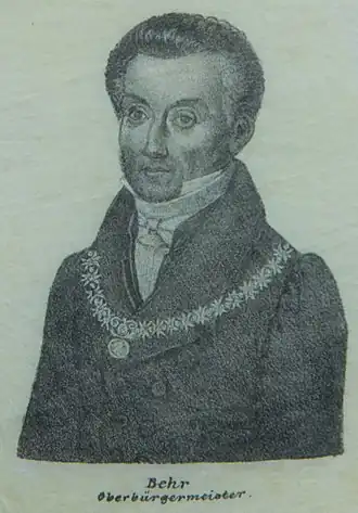 Михаэль Вильгельм Йозеф Бер