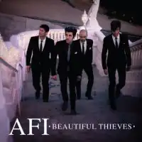 Обложка сингла AFI «Beautiful Thieves» (2010)