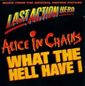 Обложка сингла Alice in Chains «What the Hell Have I» (1993)
