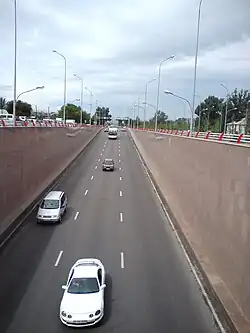 Развязка на пересечении Райымбек батыра с улицей Розыбакиева