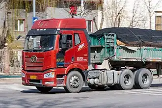 FAW Jiefang J64250