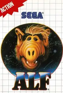 Обложка игры ALF