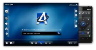 Скриншот программы ALLPlayer