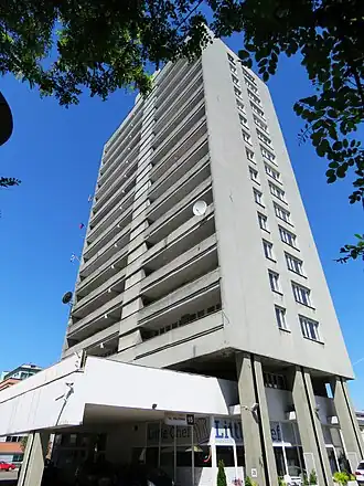 Здание в Варшаве (ул. Рейтана 15), в котором расположено Посольство Монголии в Польше