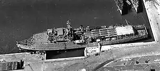 «Кандидо де Ласала» в Пуэрто-Бельграно