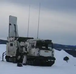 ARTHUR в зимней маскировке