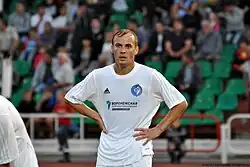 Алексей Ревякин в составе «Факела»