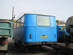 АСЧ-03 удешевленная модификация (с одним задним окном)