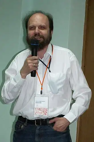 А. Д. Шмелёв (фото 2009 г.)