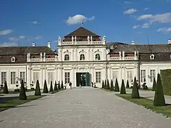 Дворец Нижний Бельведер. 1714—1716. Вена