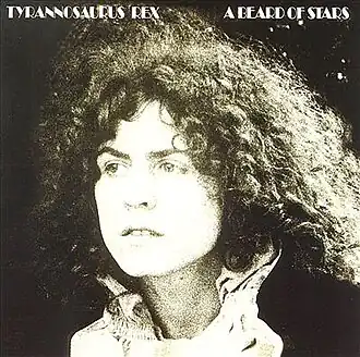 Обложка альбома Tyrannosaurus Rex «A Beard of Stars» (1970)