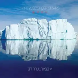 Обложка сингла 30 Seconds to Mars «A Beautiful Lie» (2007)