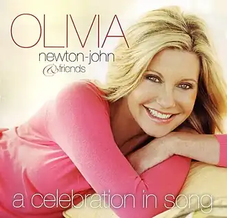 Обложка альбома Оливии Ньютон-Джон «A Celebration in Song» (2008)