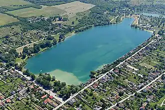 Вид на Палатинуш с запада летом 2016 года