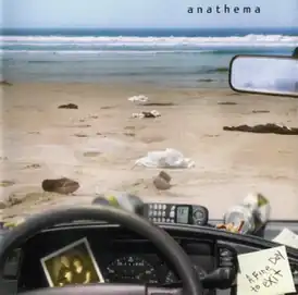 Обложка альбома Anathema «A Fine Day to Exit» (2001)