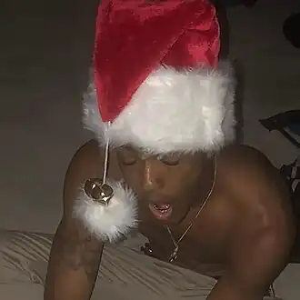 Обложка альбома XXXTentacion «A Ghetto Christmas Carol» (2017)