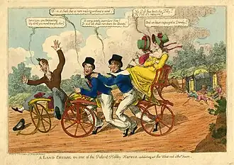 карикатура 1819 пьяные за рулём машин для бега