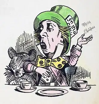 Безумный Шляпник Джона Тенниела