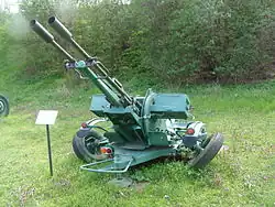 23-мм спаренная зенитная установка ЗУ-23