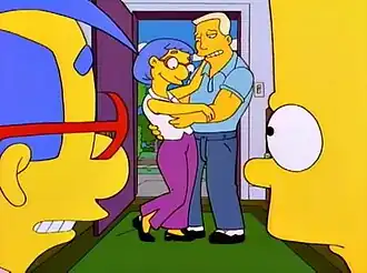 Луан обнимается с Пайро