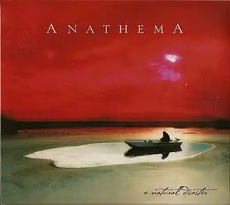 Обложка альбома Anathema «A Natural Disaster» (2003)