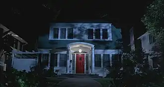 Кадр из второго фильма серии Месть Фредди.