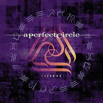 Обложка сингла A Perfect Circle «3 Libras» (2001)