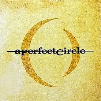 Обложка сингла A Perfect Circle «The Outsider» (2004)