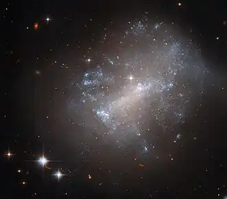 Галактика NGC 7292. Фотография телескопа «Хаббл».